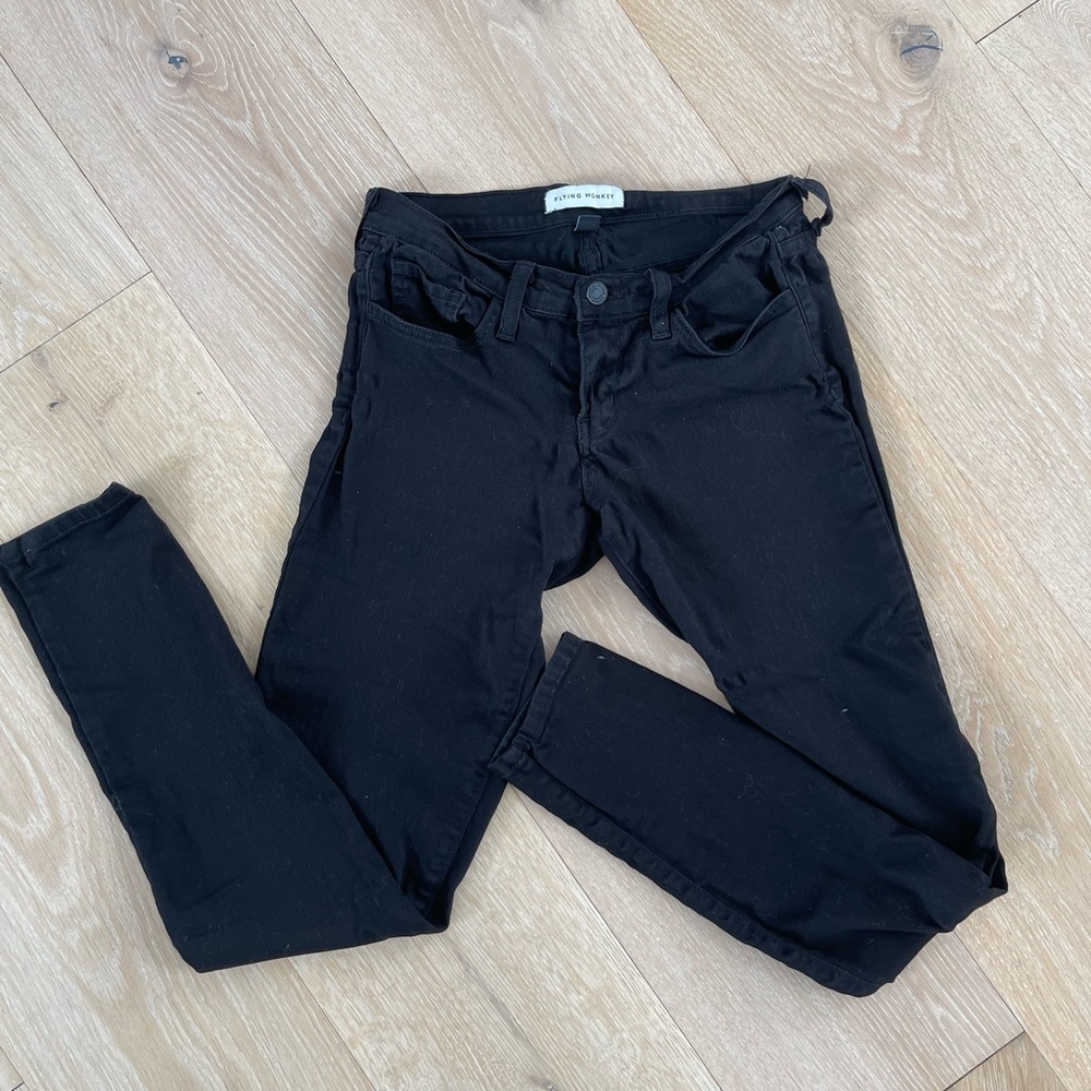 Flying Monkey Skinny Jeans